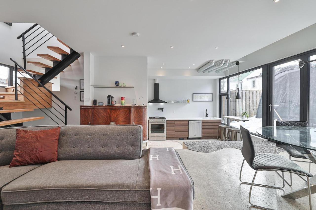 New Modern 1400 Sq Ft Coach House Near Everything Торонто Екстериор снимка